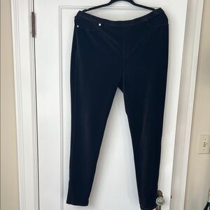 Michael Kors Black Corduroy Pants